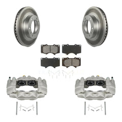 Transit Auto KCG-100751S Disc Brake Kit for 2007-2022 Toyota Tacoma, Toyota FJ Cruiser - Front product image
