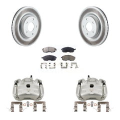 Transit Auto KCG-100752P Disc Brake Kit for 2007-2010 Nissan Altima - Front product image