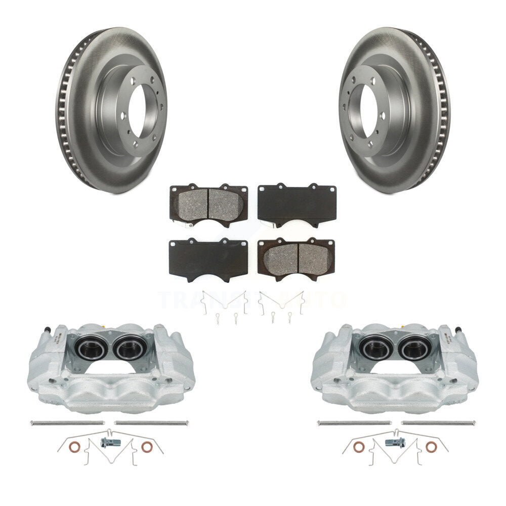 Transit Auto KCG-100752S Disc Brake Kit for 2010-2015 Lexus GX460, Toyota 4Runner - Front product image