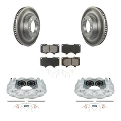 Transit Auto KCG-100752S Disc Brake Kit for 2010-2015 Lexus GX460, Toyota 4Runner - Front product image