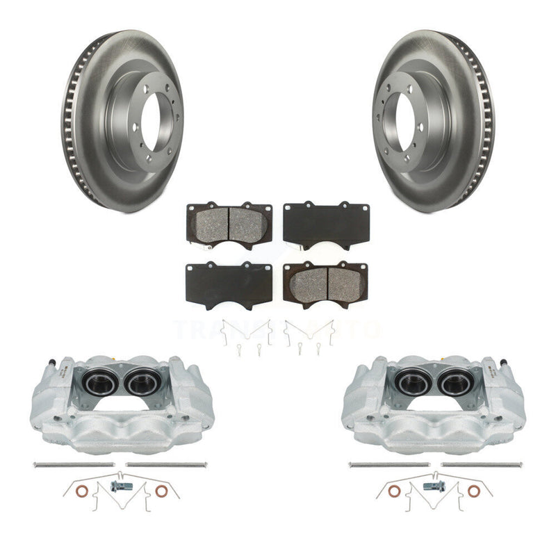 Transit Auto KCG-100752S Disc Brake Kit for 2010-2015 Lexus GX460, Toyota 4Runner - Front product image