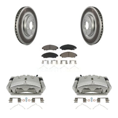 Transit Auto KCG-100753C Disc Brake Kit for 2009-2015 Honda Pilot - Front product image
