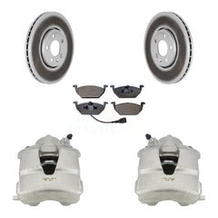 Transit Auto KCG-100753P Disc Brake Kit for 2000-2001 Volkswagen Golf - Front product image