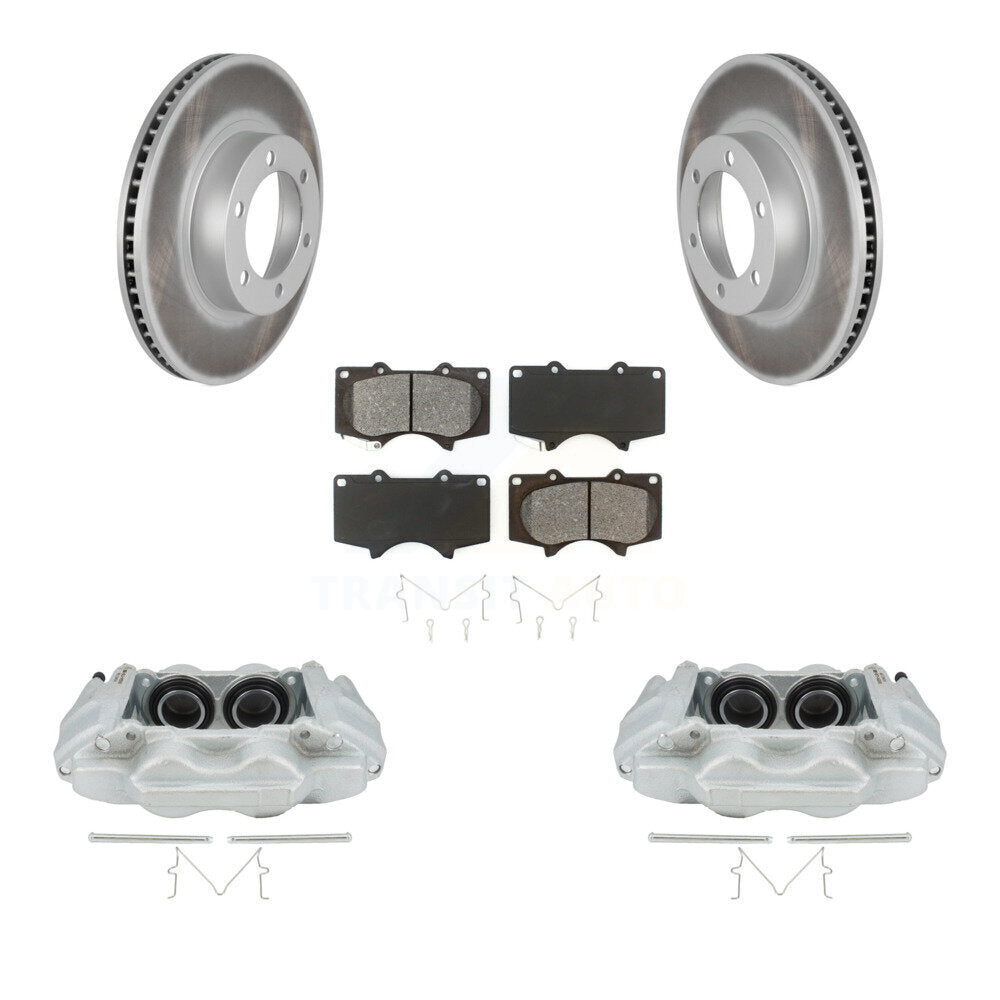 Transit Auto KCG-100753S Disc Brake Kit for 2003-2009 Lexus GX470 - Front product image