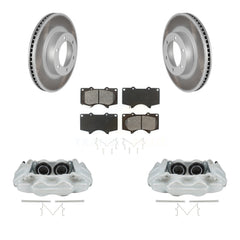 Transit Auto KCG-100753S Disc Brake Kit for 2003-2009 Lexus GX470 - Front product image