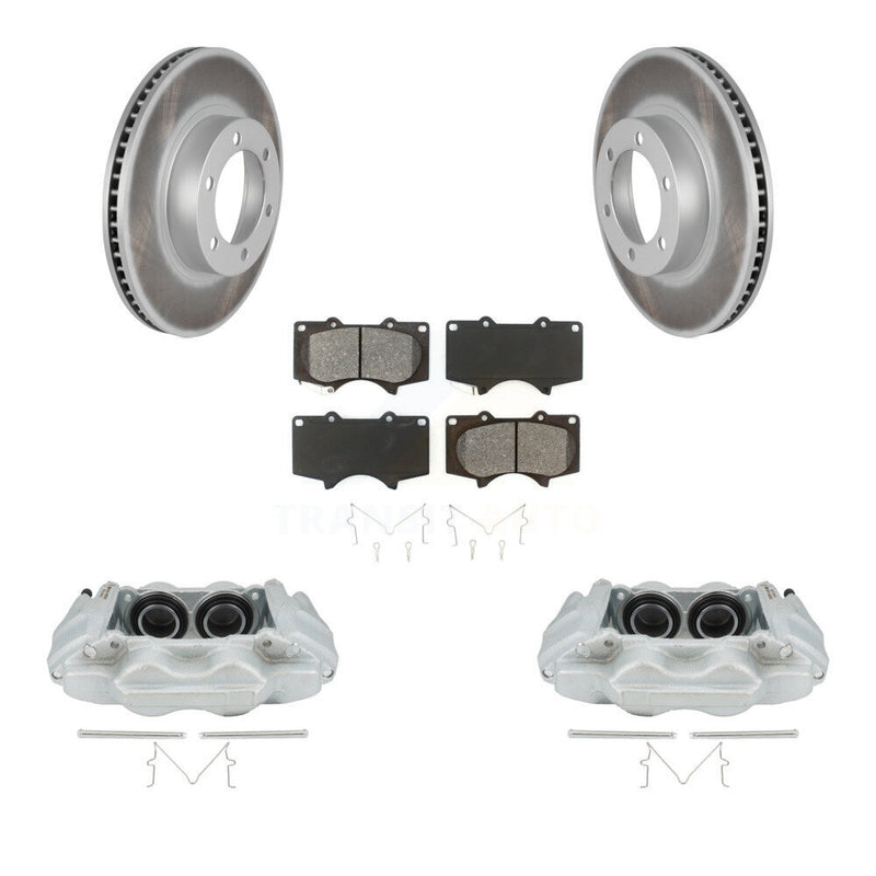Transit Auto KCG-100753S Disc Brake Kit for 2003-2009 Lexus GX470 - Front product image