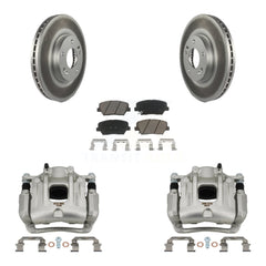Transit Auto KCG-100754C Disc Brake Kit for 2010-2013 Kia Sorento, Hyundai Santa Fe - Front product image