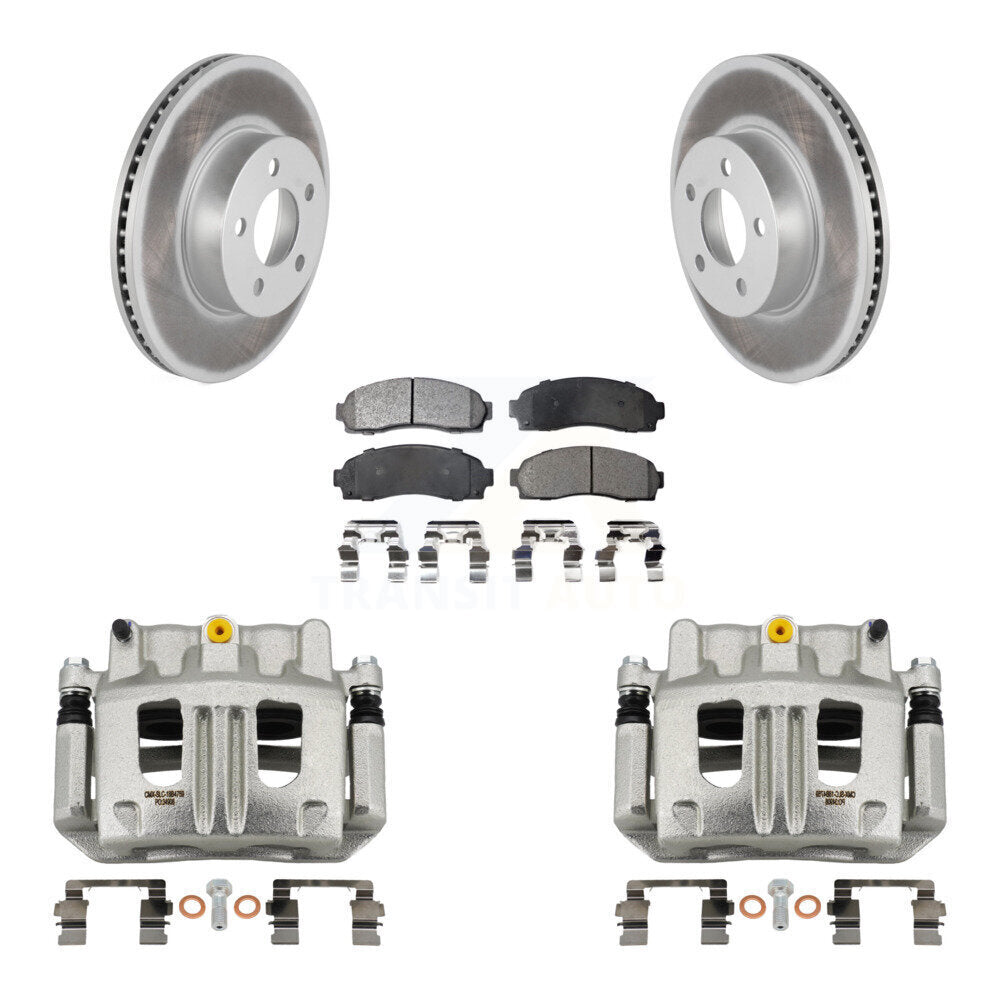 Transit Auto KCG-100754P Disc Brake Kit for 2001-2011 Mazda B4000, Ford Ranger, Ford Explorer Sport & more - Front product image