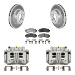 Transit Auto KCG-100754P Disc Brake Kit for 2001-2011 Mazda B4000, Ford Ranger, Ford Explorer Sport & more - Front product image
