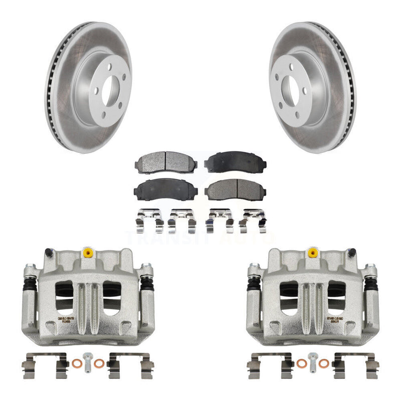Transit Auto KCG-100754P Disc Brake Kit for 2001-2011 Mazda B4000, Ford Ranger, Ford Explorer Sport & more - Front product image