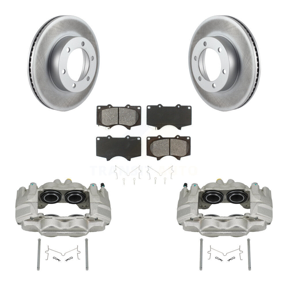 Transit Auto KCG-100754S Disc Brake Kit for 2004-2006 Toyota Tundra - Front product image