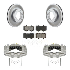 Transit Auto KCG-100754S Disc Brake Kit for 2004-2006 Toyota Tundra - Front product image