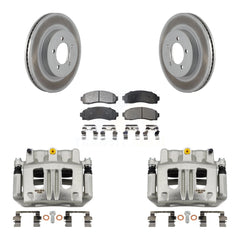 Transit Auto KCG-100755P Disc Brake Kit for 2002-2005 Ford Explorer, Mercury Mountaineer - Front product image