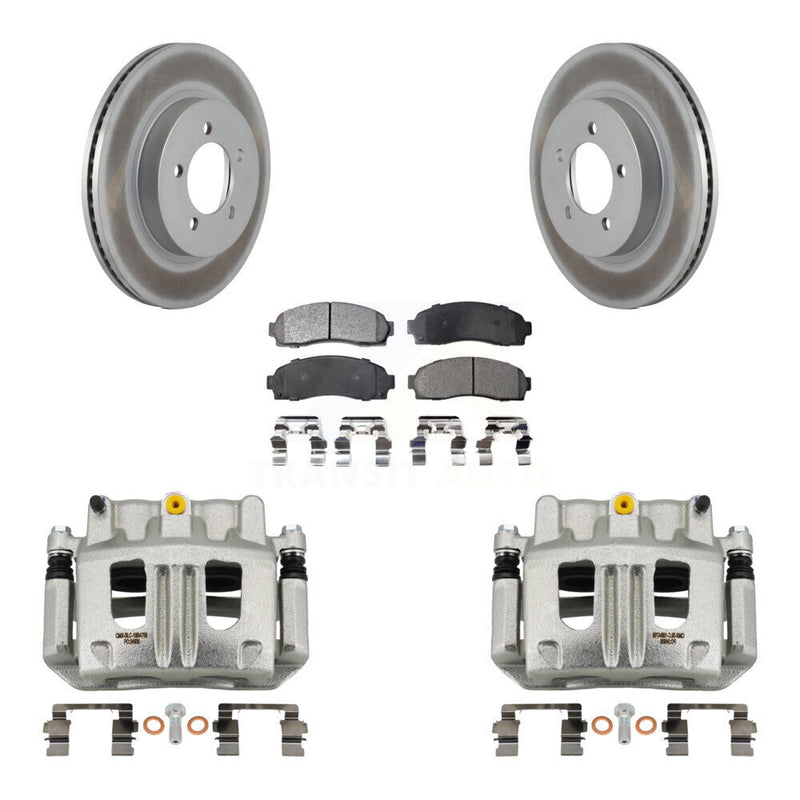Transit Auto KCG-100755P Disc Brake Kit for 2002-2005 Ford Explorer, Mercury Mountaineer - Front product image