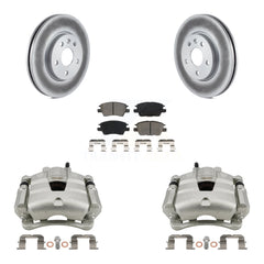Transit Auto KCG-100755S Disc Brake Kit for 2016-2020 Chevrolet Bolt EV, Chevrolet Cruze, Chevrolet Volt - Front product image
