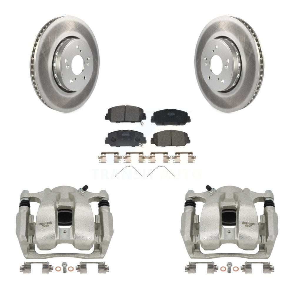 Transit Auto KCG-100755T Disc Brake Kit for 2016-2018 Acura RDX - Front product image