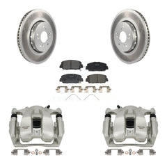 Transit Auto KCG-100755T Disc Brake Kit for 2016-2018 Acura RDX - Front product image