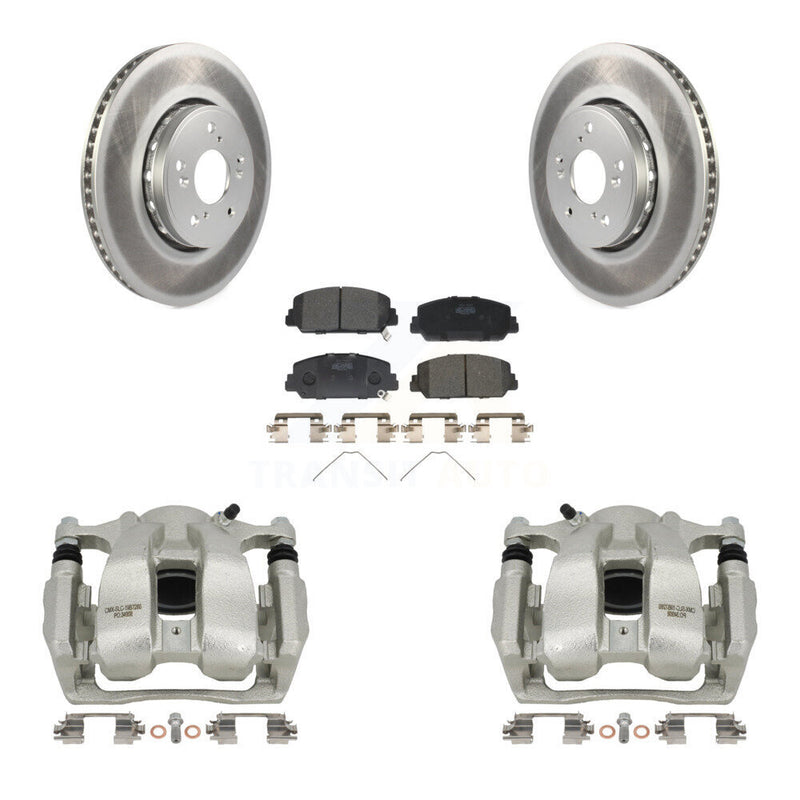 Transit Auto KCG-100755T Disc Brake Kit for 2016-2018 Acura RDX - Front product image