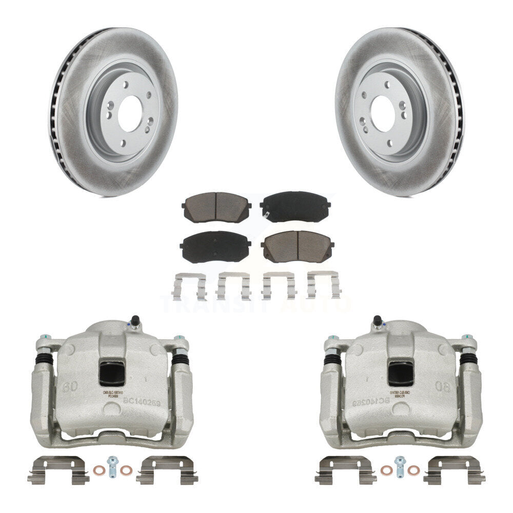 Transit Auto KCG-100756C Disc Brake Kit for 2016 Hyundai Tucson - Front product image