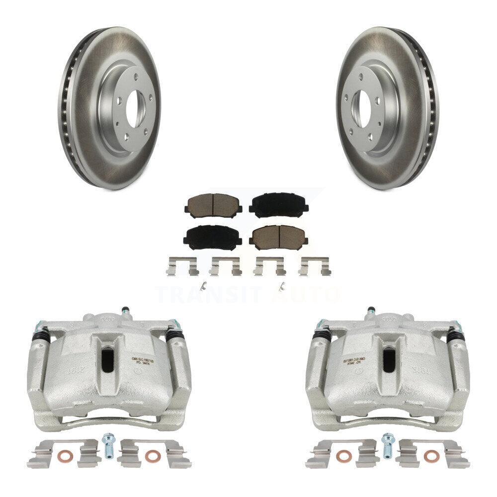 Transit Auto KCG-100757C Disc Brake Kit for 2013-2015 Mazda CX-5 - Front product image