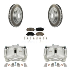 Transit Auto KCG-100757C Disc Brake Kit for 2013-2015 Mazda CX-5 - Front product image