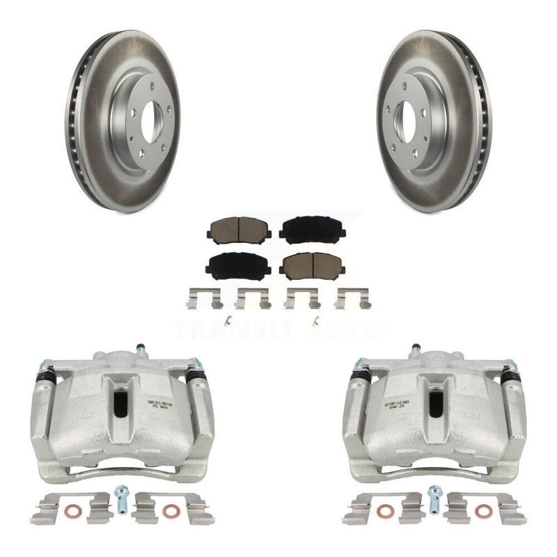 Transit Auto KCG-100757C Disc Brake Kit for 2013-2015 Mazda CX-5 - Front product image