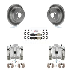 Transit Auto KCG-100757N Disc Brake Kit for 2007-2012 Lexus ES350, Toyota Camry, Toyota Avalon - Rear product image