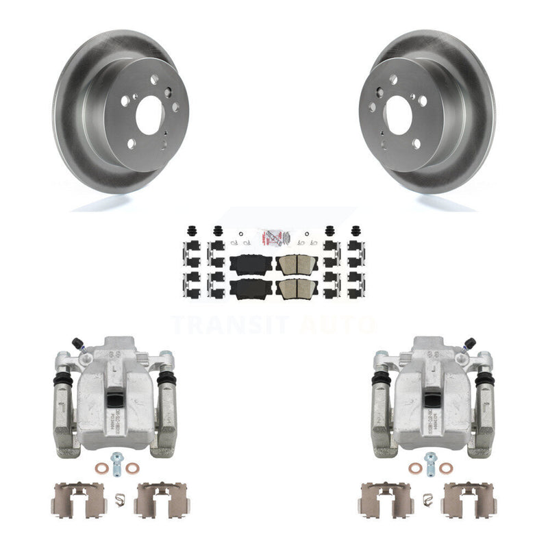 Transit Auto KCG-100757N Disc Brake Kit for 2007-2012 Lexus ES350, Toyota Camry, Toyota Avalon - Rear product image