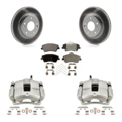 Transit Auto KCG-100757T Disc Brake Kit for 2017-2020 Hyundai Elantra - Front product image