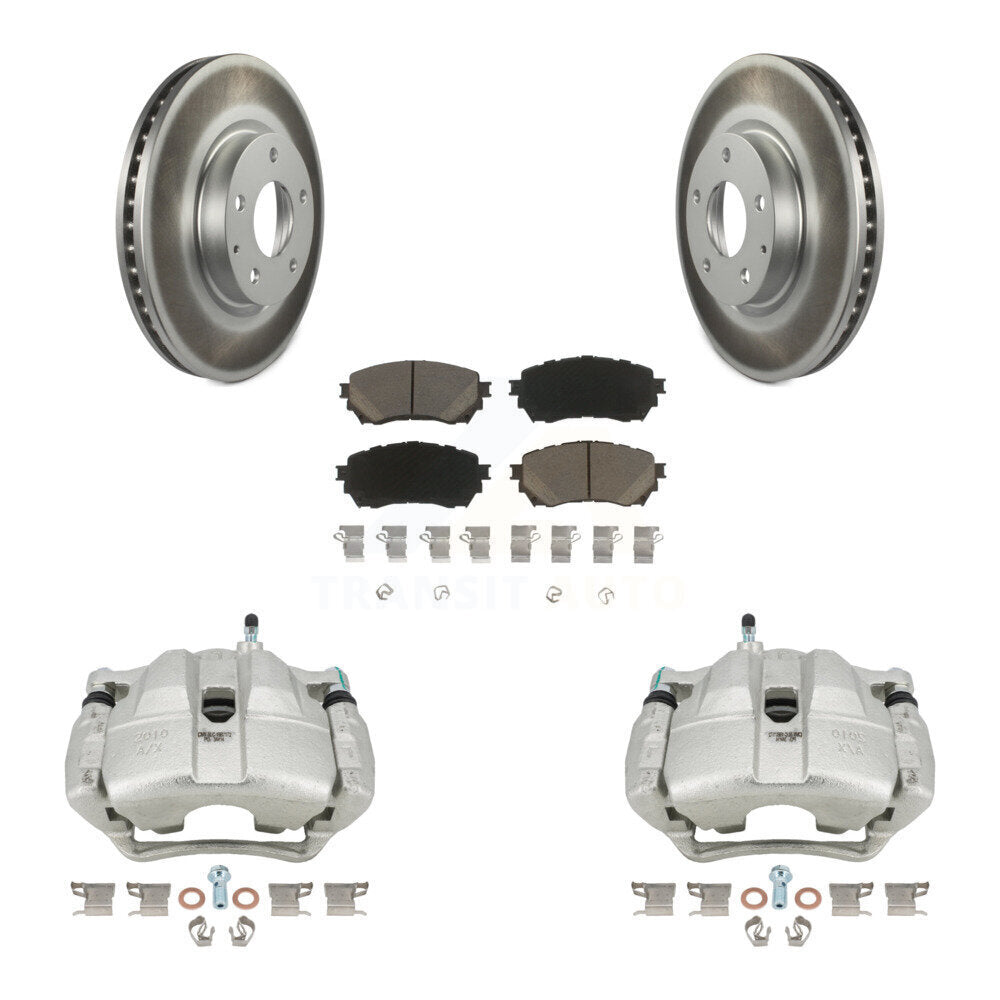 Transit Auto KCG-100758C Disc Brake Kit for 2014-2018 Mazda 6 - Front product image