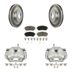 Transit Auto KCG-100758C Disc Brake Kit for 2014-2018 Mazda 6 - Front product image