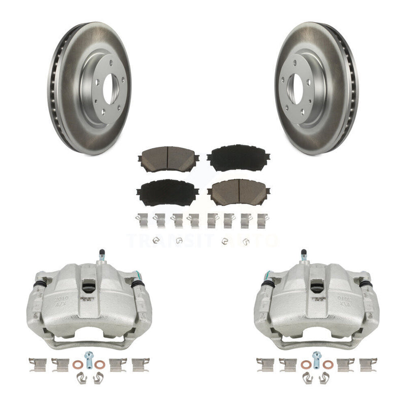 Transit Auto KCG-100758C Disc Brake Kit for 2014-2018 Mazda 6 - Front product image
