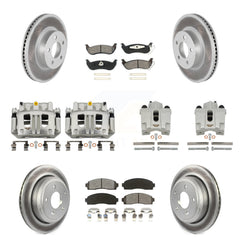 Transit Auto KCG-100758S Disc Brake Kit for 2010-2011 Ford Ranger - Front and Rear product image