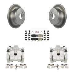 Transit Auto KCG-100759N Disc Brake Kit for 2012-2018 Lexus ES300h, Lexus ES350, Toyota Avalon & more - Rear product image
