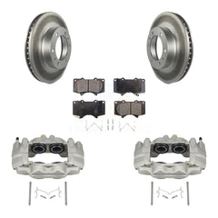 Transit Auto KCG-100759P Disc Brake Kit for 2007-2022 Toyota Tacoma, Toyota FJ Cruiser - Front product image