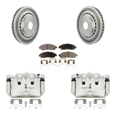 Transit Auto KCG-100759T Disc Brake Kit for 2014-2016 Acura MDX - Front product image