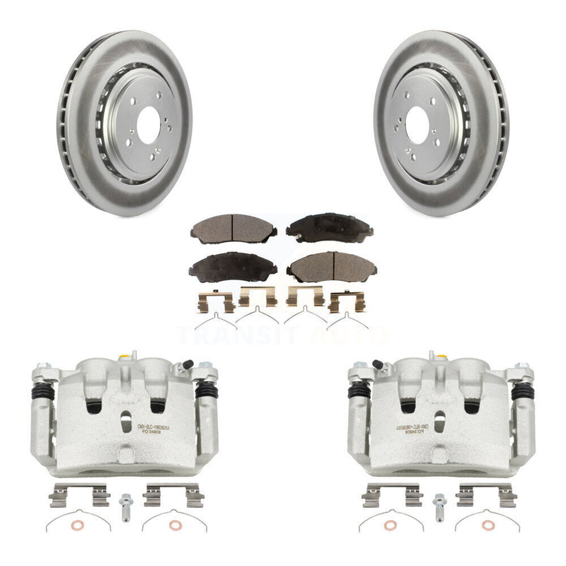 Transit Auto KCG-100759T Disc Brake Kit for 2014-2016 Acura MDX - Front product image