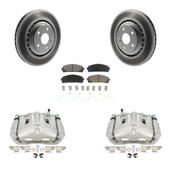 Transit Auto KCG-100760C Disc Brake Kit for 2010-2020 Toyota Highlander, Toyota Sienna, Lexus RX350 - Front product image