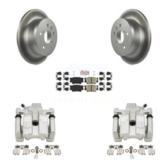 Transit Auto KCG-100760N Disc Brake Kit for 2012-2018 Lexus ES300h, Lexus ES350, Toyota Avalon & more - Rear product image