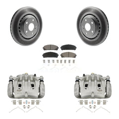 Transit Auto KCG-100761C Disc Brake Kit for 2008-2021 Lexus NX300, Lexus NX200t, Lexus NX300h & more - Front product image