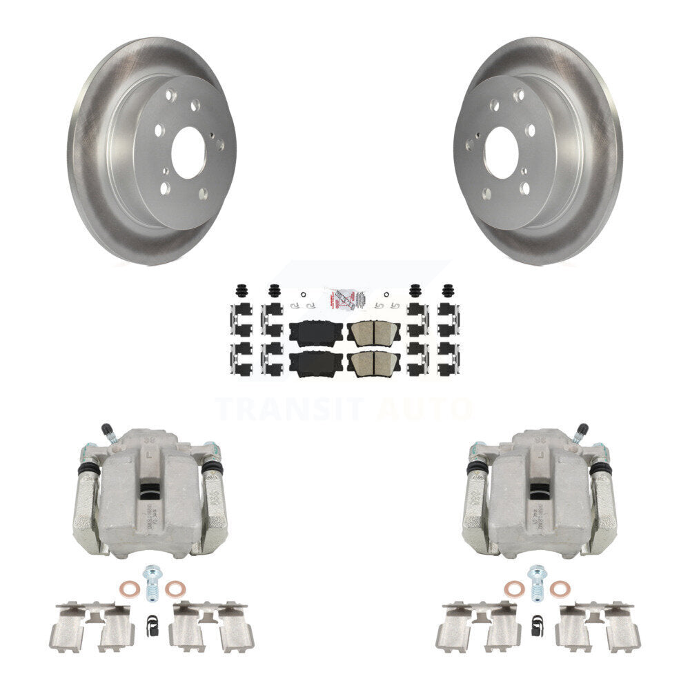 Transit Auto KCG-100761N Disc Brake Kit for 2006-2012 Toyota RAV4 - Rear product image