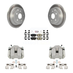 Transit Auto KCG-100761N Disc Brake Kit for 2006-2012 Toyota RAV4 - Rear product image