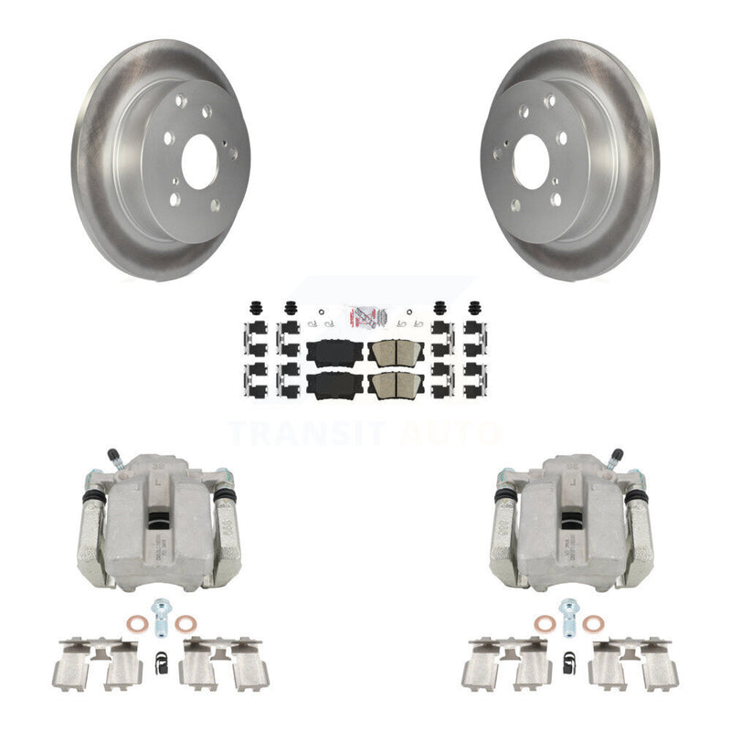 Transit Auto KCG-100761N Disc Brake Kit for 2006-2012 Toyota RAV4 - Rear product image