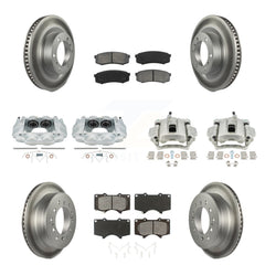Transit Auto KCG-100761S Disc Brake Kit for 2010-2015 Lexus GX460, Toyota 4Runner - Front and Rear product image