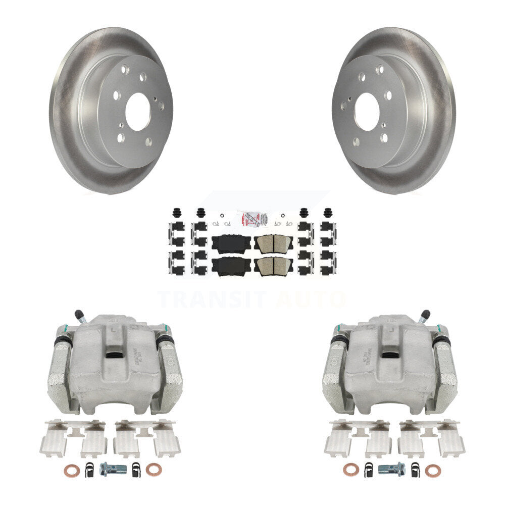 Transit Auto KCG-100762N Disc Brake Kit for 2012-2018 Toyota RAV4 - Rear product image