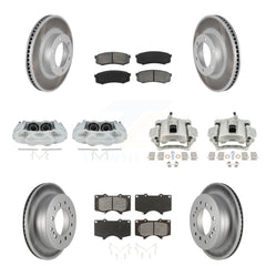 Transit Auto KCG-100762S Disc Brake Kit for 2003-2009 Lexus GX470 - Front and Rear product image