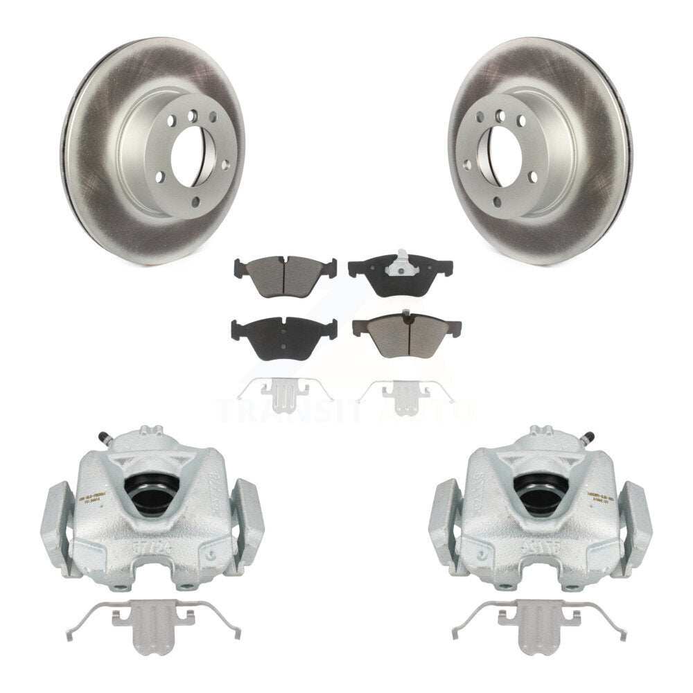 Transit Auto KCG-100763C Disc Brake Kit for 2008 BMW 328xi - Front product image