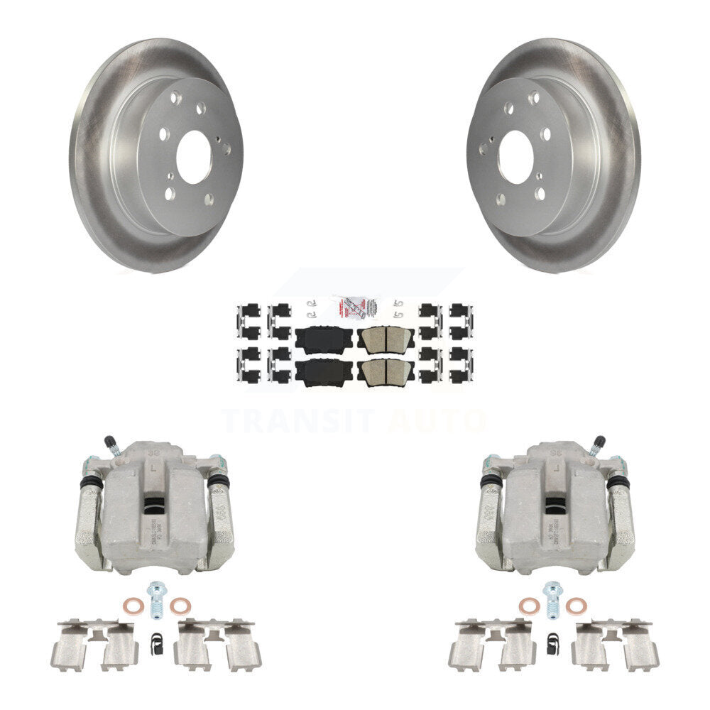 Transit Auto KCG-100763N Disc Brake Kit for 2006-2012 Toyota RAV4 - Rear product image