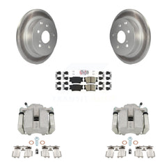 Transit Auto KCG-100763N Disc Brake Kit for 2006-2012 Toyota RAV4 - Rear product image