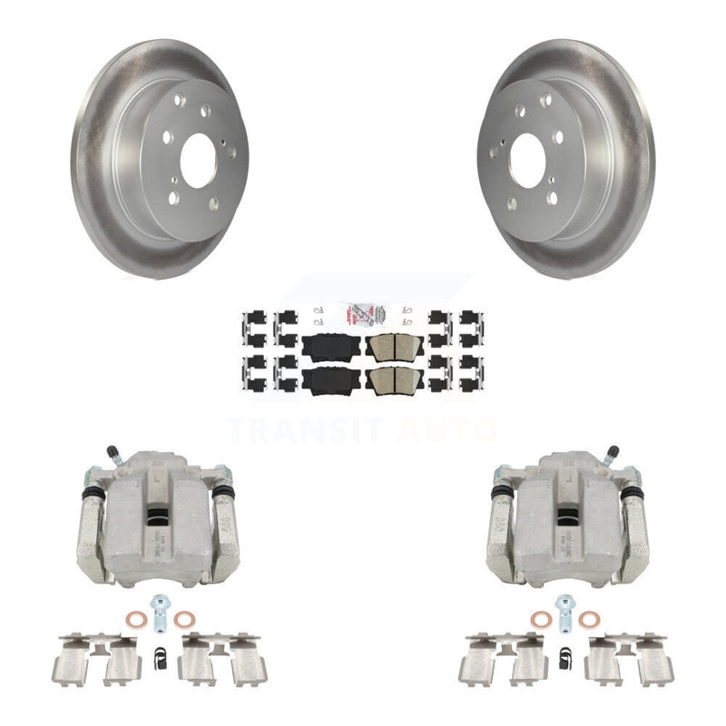 Transit Auto KCG-100763N Disc Brake Kit for 2006-2012 Toyota RAV4 - Rear product image